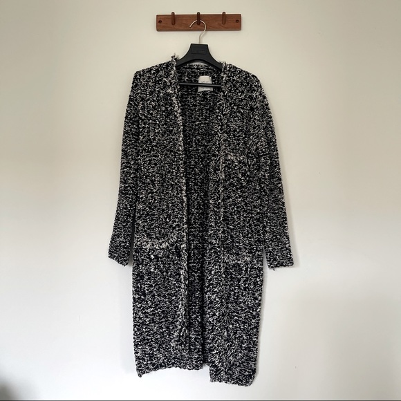 Zara knit long cardigan size M - Picture 1 of 4